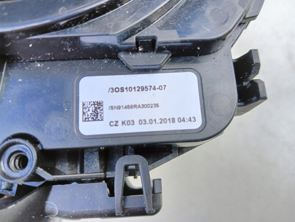 фото №5, Crossland x переключатель комбинированный лента 98118829yx