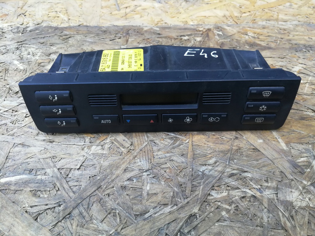 фото №1, Панель керування повітровід bmw e46