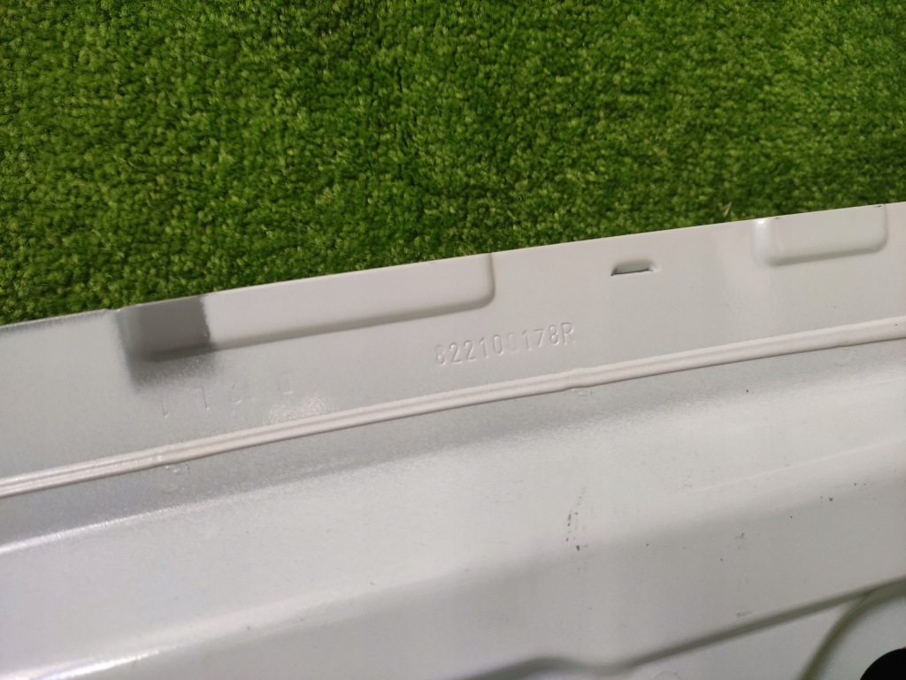 фото №6, Renault scenic iv 17- двері праве задні задня