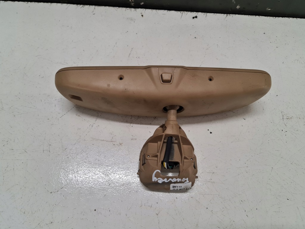 фото №5, Дзеркало заднього виду vw touareg kremowe 7l0857511