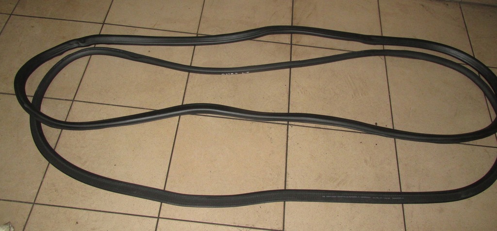 фото №5, Opel astra k v прокладка двері задня кузовна l p