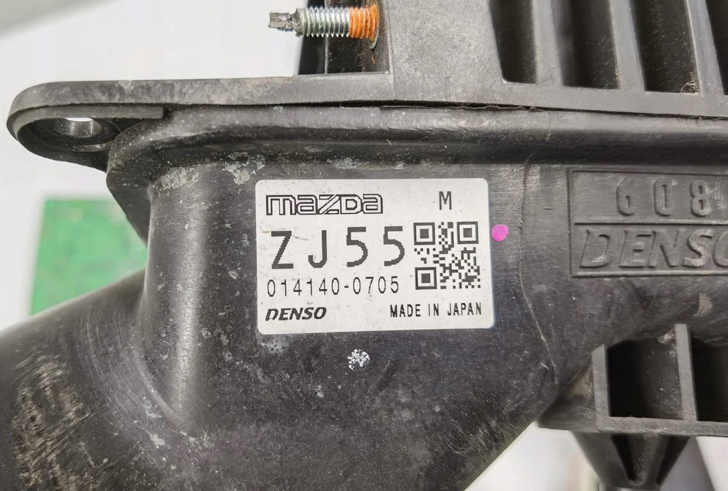 фото №6, Блок управления двигателя mazda 2 2 de 2008 014140-0705
