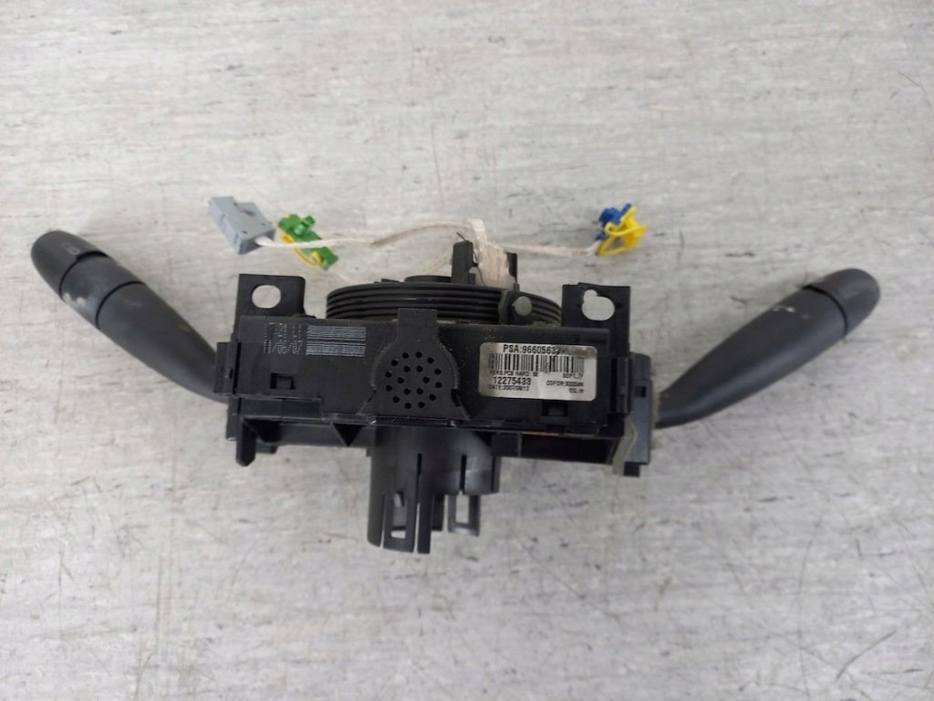 фото №6, Перемикач комбінований citroen xsara picasso 96605633xt com2000 1.6 i 16v