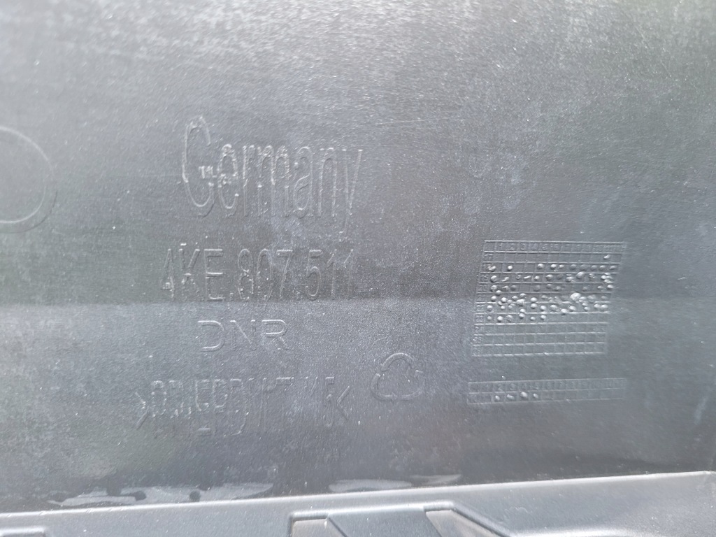 фото №11, Audi q8 e-tron | бампер задняя задний s-line lift 4ke807511 4ke807835f | 1448