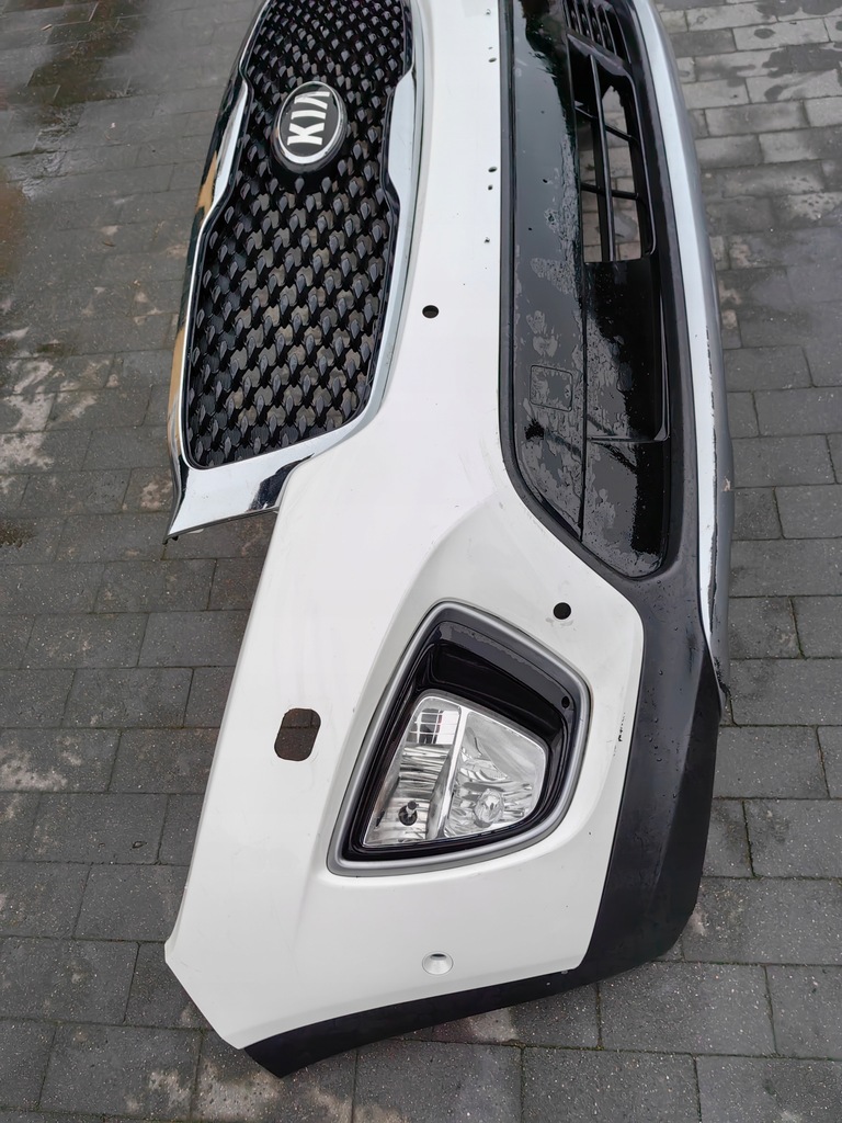 фото №1, Kia sorento 2015 - бампер передний 6pdc