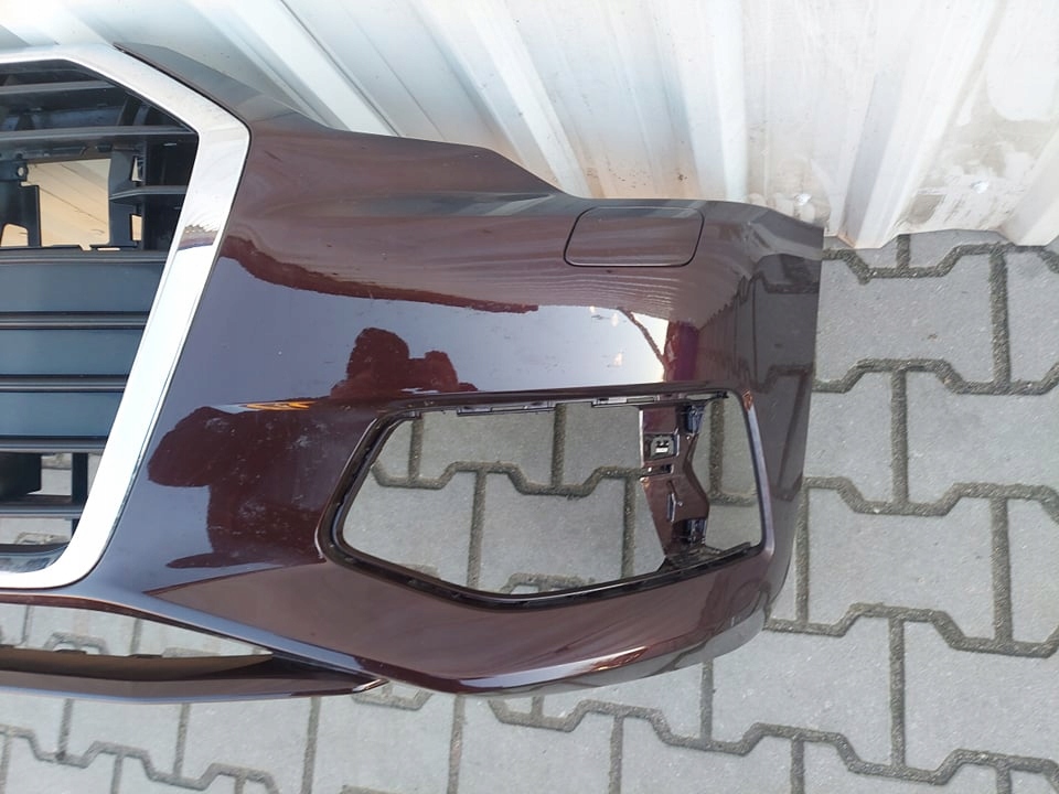 фото №8, Audi a6 c8 4k бампер перед передний решётка радиатора