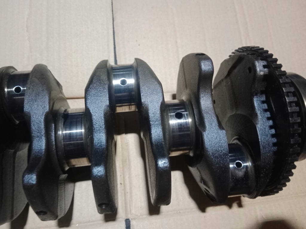 Wał колінчастий 1.7 cdti z17dth opel astra h meriva zafira corsa combo Недорого