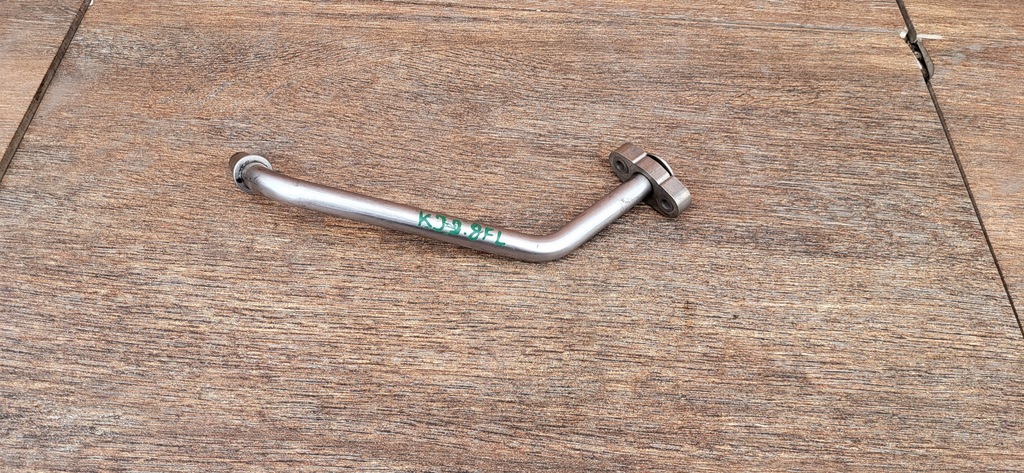 фото №1, Jeep cherokee kj 05-07r 2.8 crd трубка турбіни труба злив