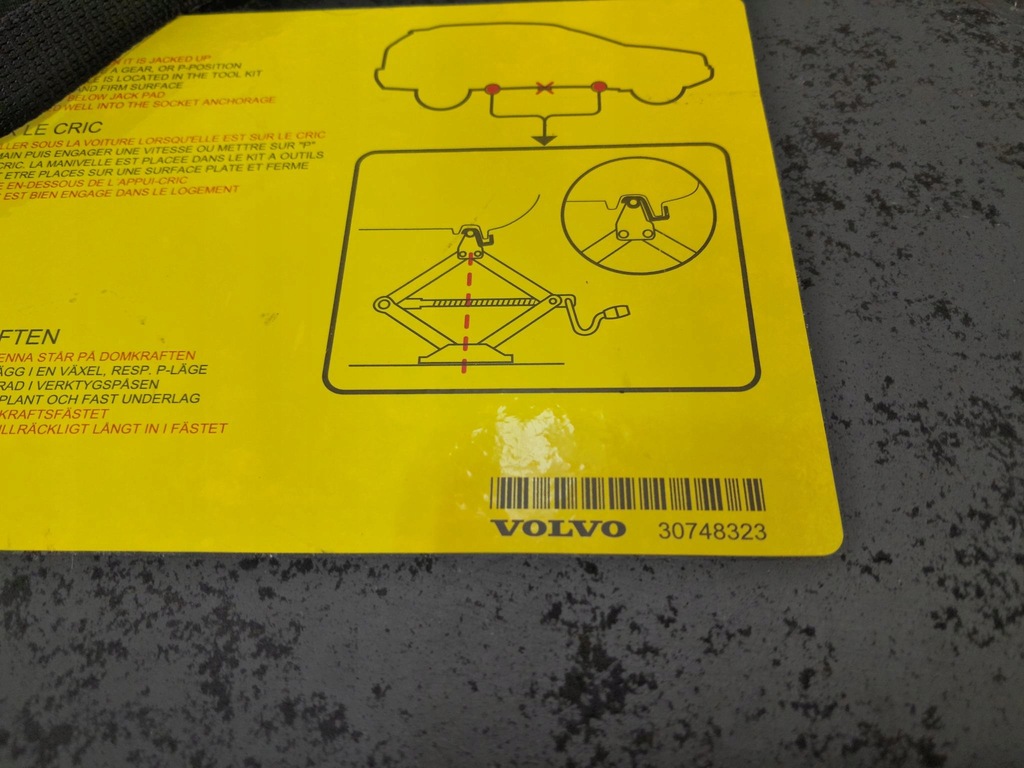 фото №4, Volvo xc90 i коврик пол багажника