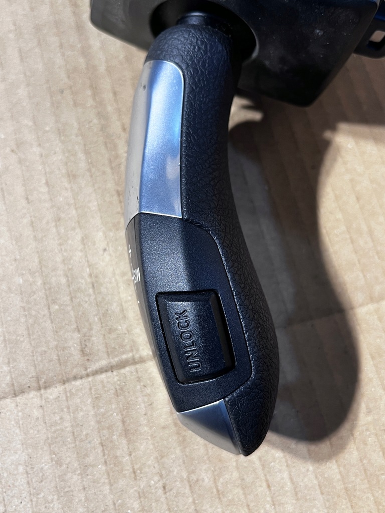 фото №7, 19 bmw f20 f30 вибірник ручка домкрат передач 9296896