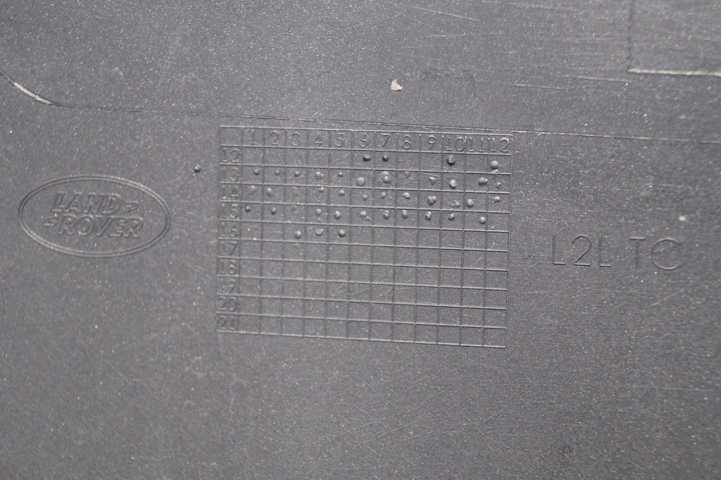 фото №16, Бампер задняя задний land range rover sport l494 pdc