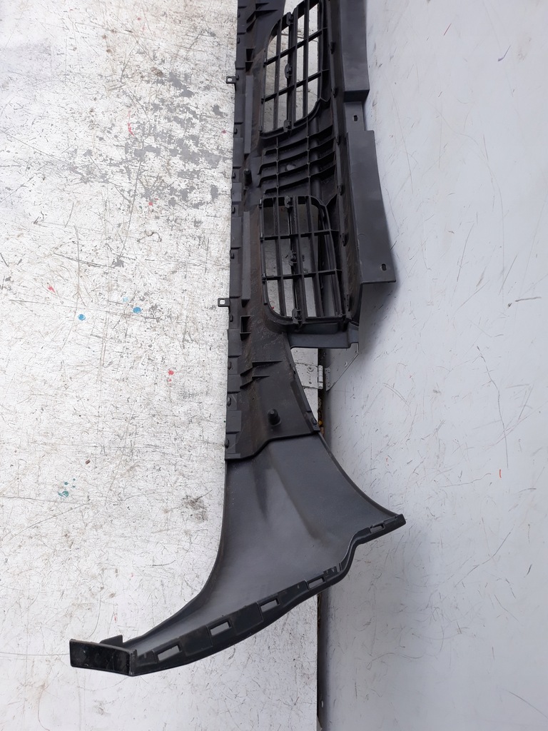 фото №7, Nissan primastar lift решётка радиатора бампер передний перед