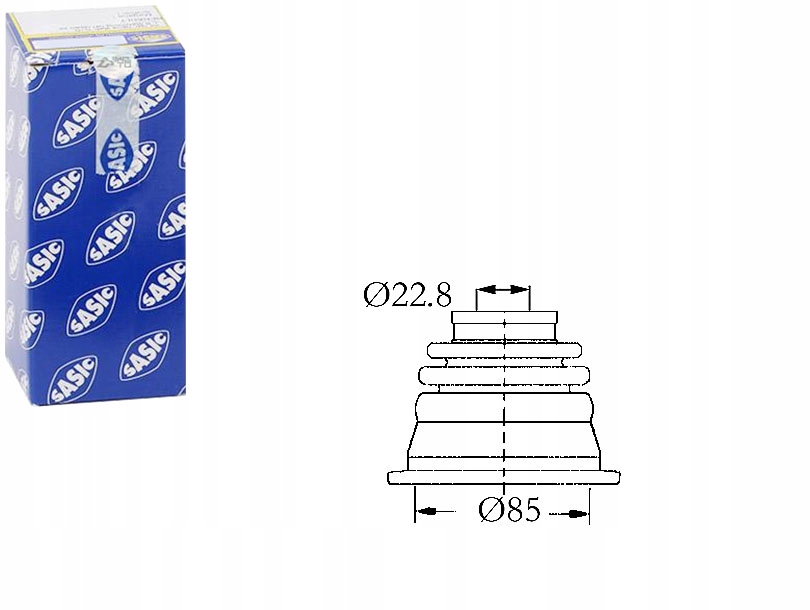 фото №7, Sasic защита шарнир renault wew 4003427