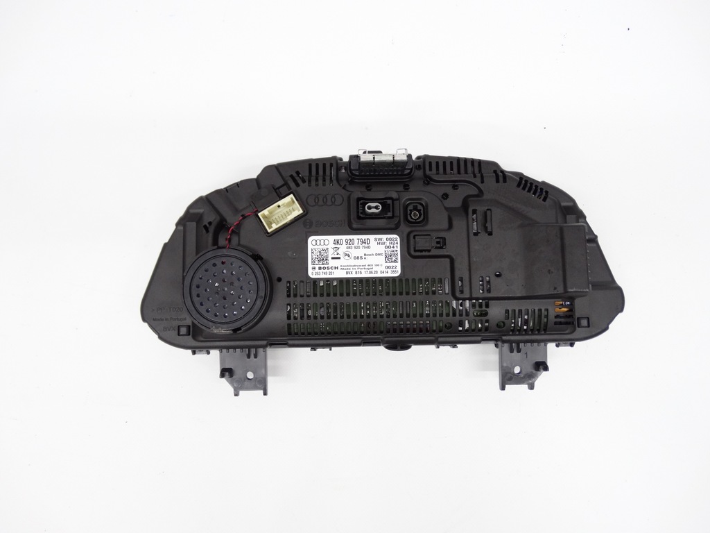 фото №9, Audi a6 c8 a7 c8 4k счетчик digital виртуальный 4k0920794d оригинальный