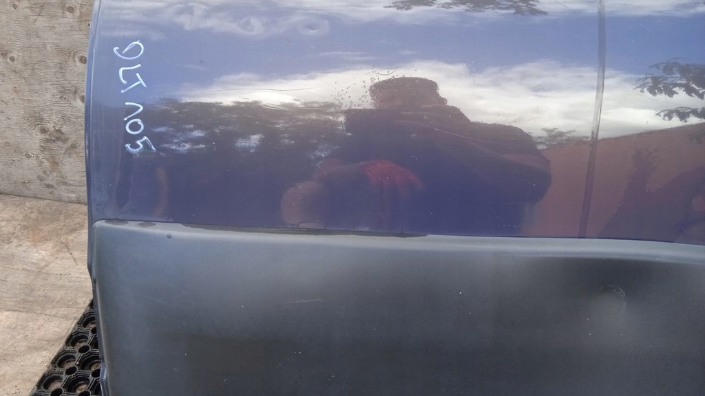 фото №4, Renault scenic rx4 дверь задняя левый