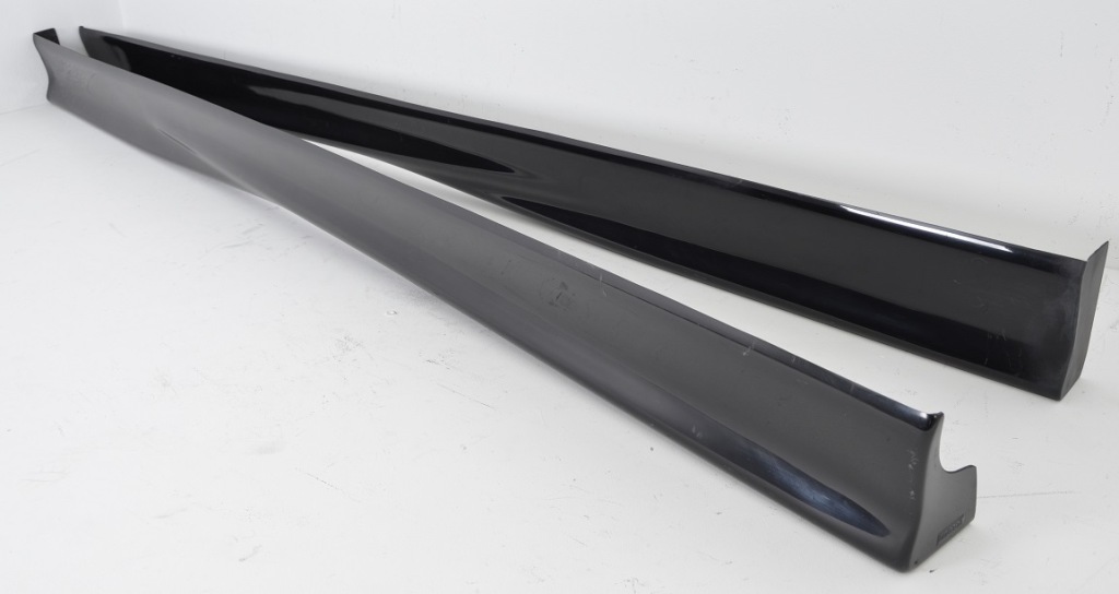 Купити Спойлери порогові пороги audi a4 b5 tfb тюнінг