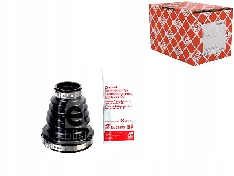 фото №1, Febi захист шарнір opel wew. crossland/corsa f 94x34,4x74,8