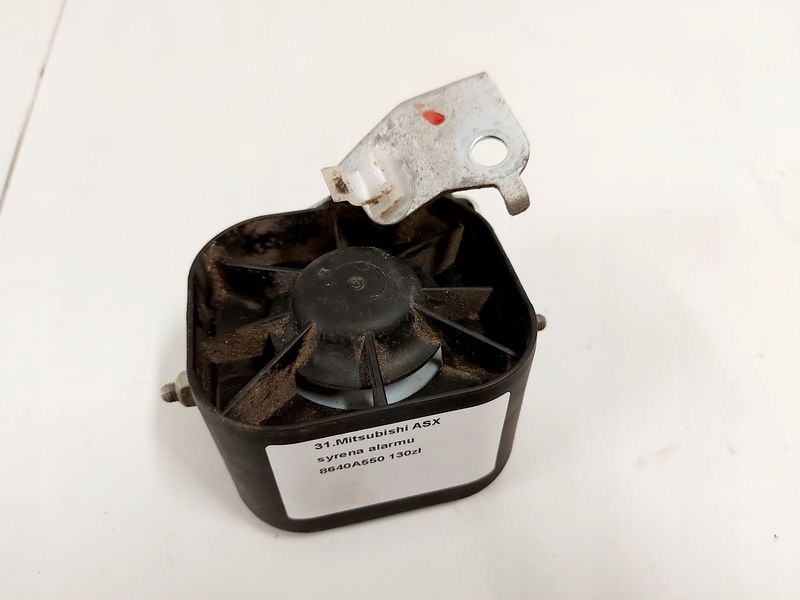 фото №1, Mitsubishi asx 1 i сирена сигналізація 8640a550
