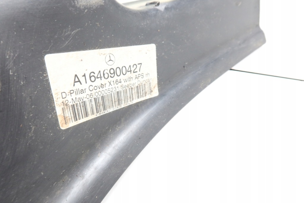 фото №16, Mercedes w164 x164 gl молдинг стійка багажника 1646900427 датчик кришки p