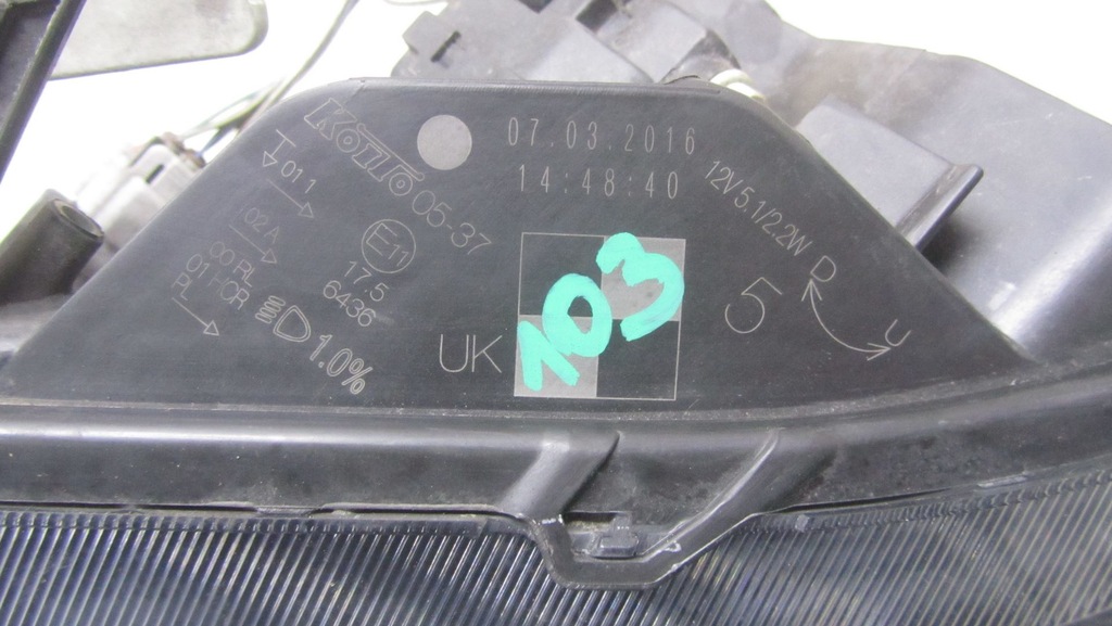 фото №6, Toyota avensis t29 t27 lift лампа ліва перед 16-