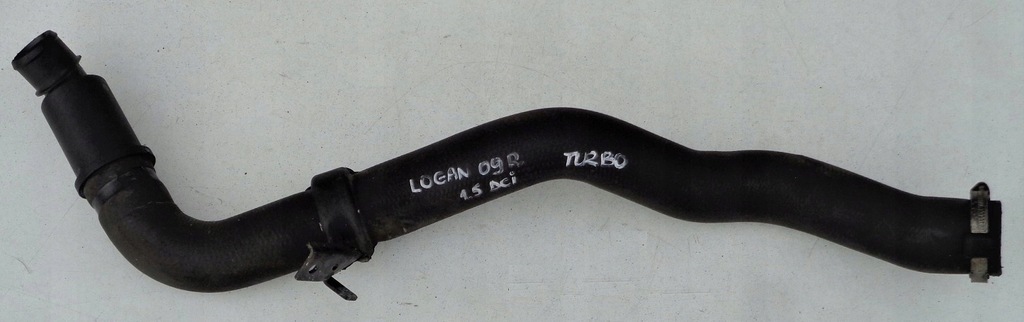 фото №1, Dacia logan van 09 r 1.5 dci шланг wąż турбина
