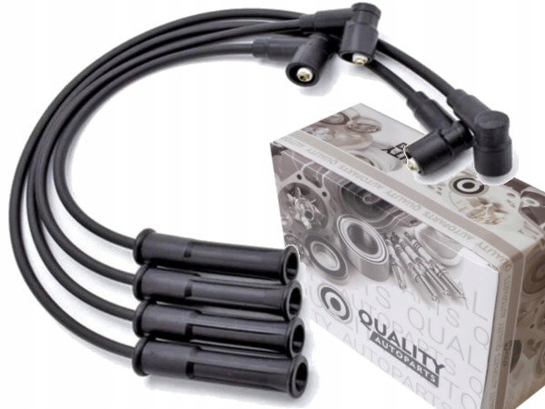 фото №1, Кабели катушки зажигания do renault clio ii kangoo megane i thalia 1.4 1.6