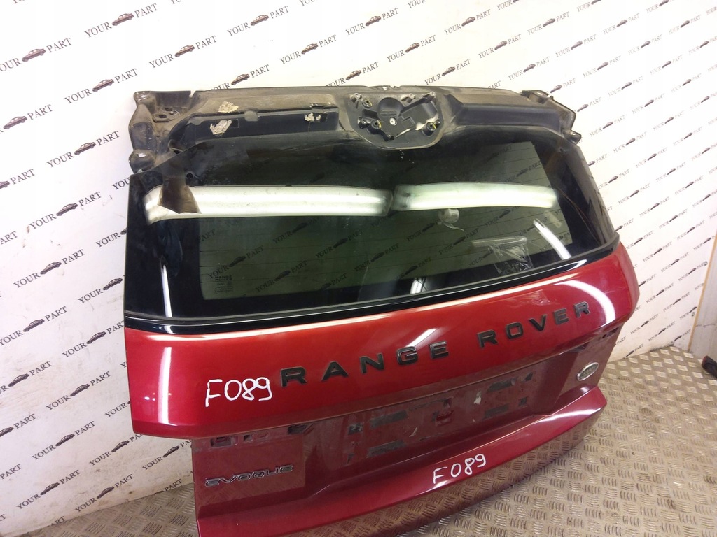 фото №4, Land rover range rover evoque l538 2013 задня кришка багажника багажника