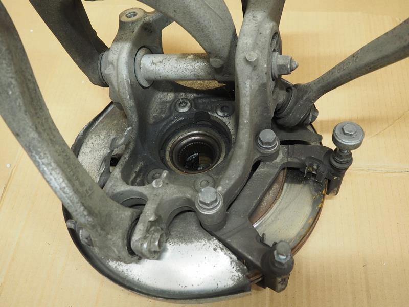 фото №5, Поворотный кулак правый задняя рычаги a4 b8 a5 q5 a6 c7 4x4