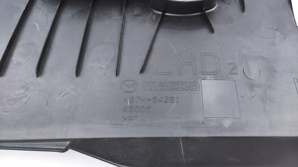 фото №7, Mazda cx5 cx-5 ii 17-21 защита нижняя pod руль кнопки tc365