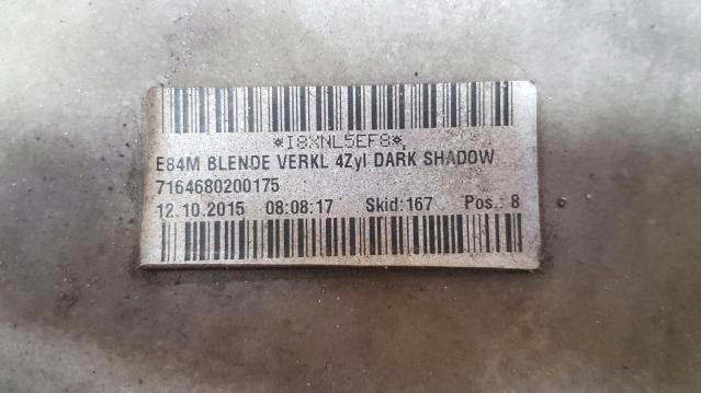 фото №12, Бампер задній bmw x1 e84 m-pakiet dark shadow