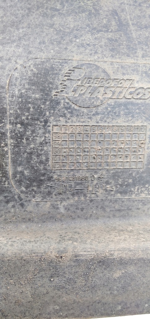 фото №7, Подкрылок левый перед xsara picasso fl 9631481980