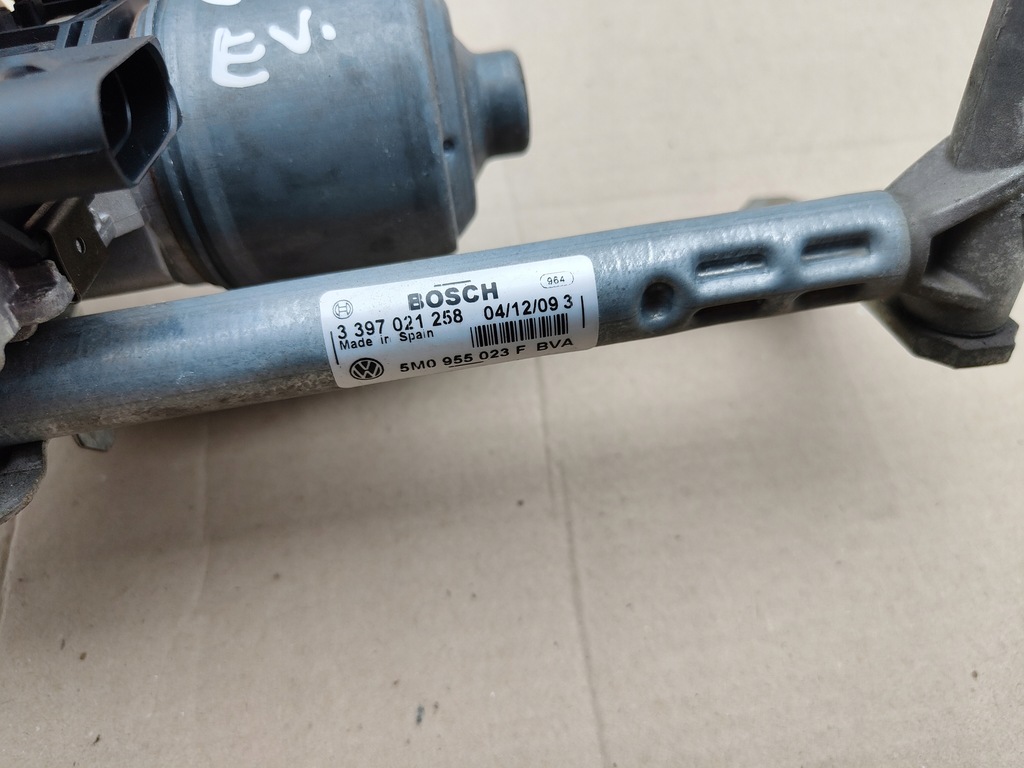 фото №4, Механізм двірник лівий vw golf vi 5m0955119c