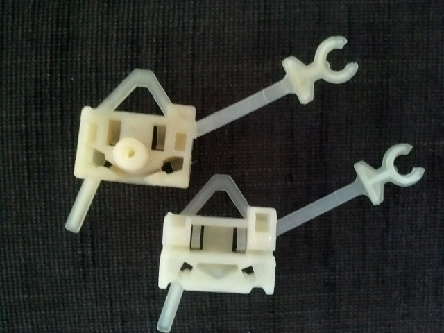 фото №1, Fiat panda 03- подъемник стекло направляющая левый w-wa