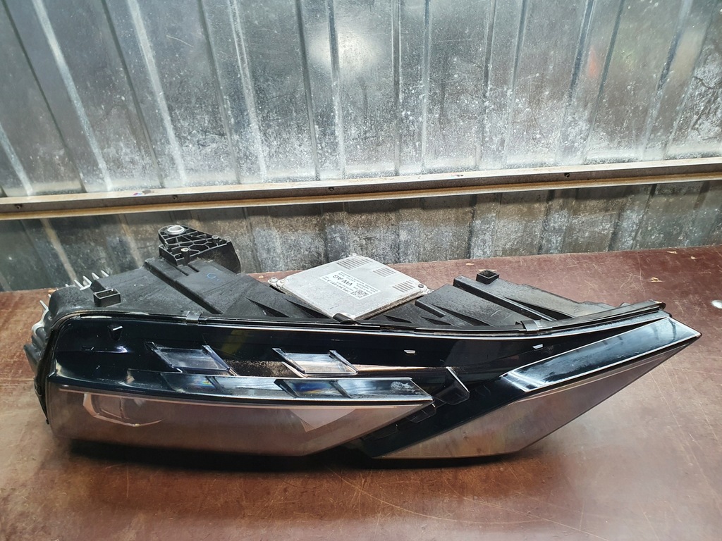 фото №11, Лампа перед ліва full led skoda octavia iii lift