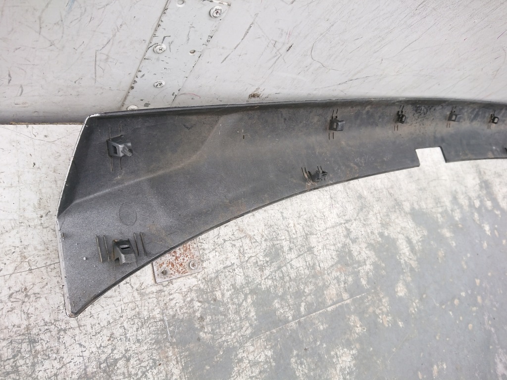 фото №8, Mitsubishi outlander 15- бампер передний накладка