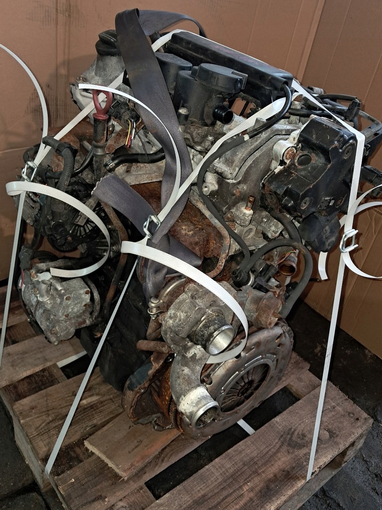 фото №11, Двигун 1.5 did 639.939 kompletny smart forfour colt pewniak do монтажу film