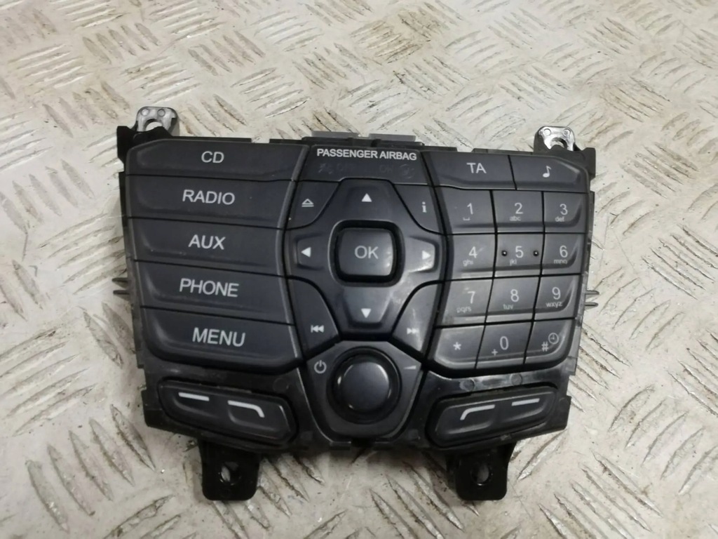 фото №1, Ford transit connect mk2 панель радио bk2t-18k811-bd