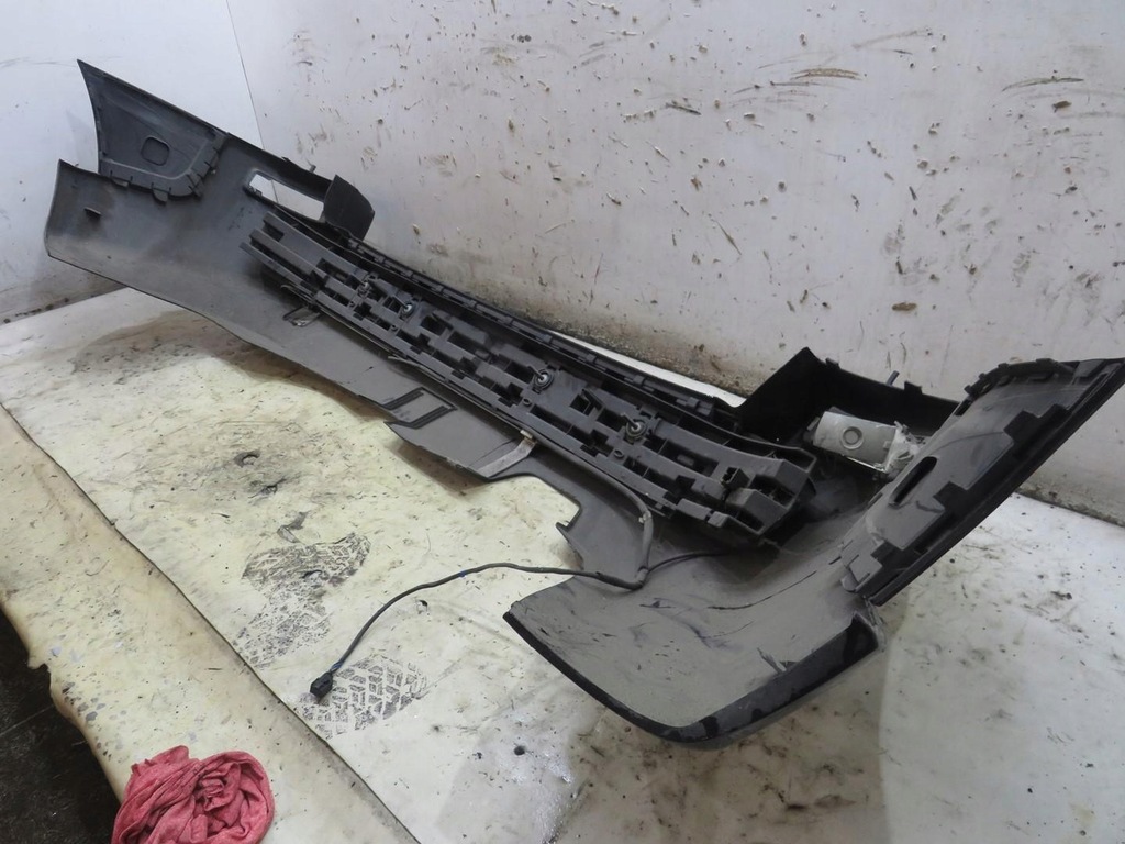 фото №8, Бампер задній задня pdc volvo xc90