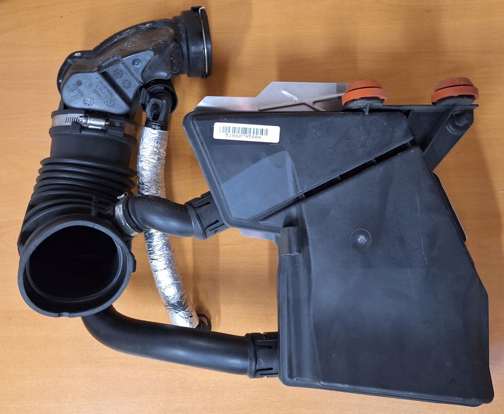 фото №10, Bmw труба шланг повітря oczyszczonego резонатор канал g30 g11 g06 g05 x5