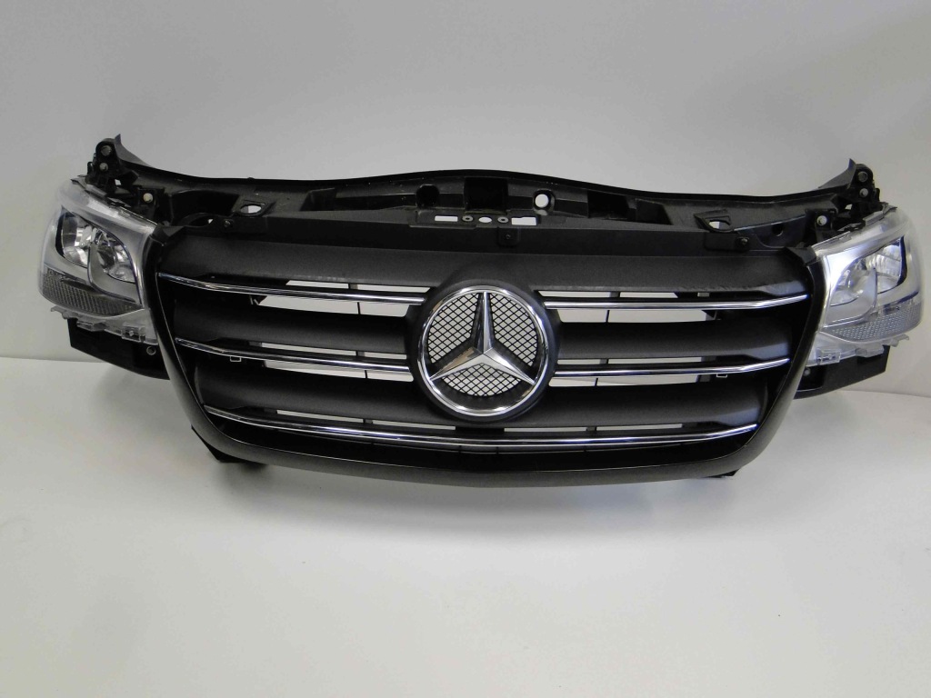 Mercedes sprinter w907 907 решётка радиатора фара ремень передний Доставка
