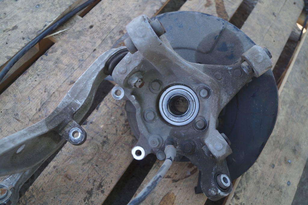 фото №5, Поворотный кулак правый задняя infiniti q60 3.0t