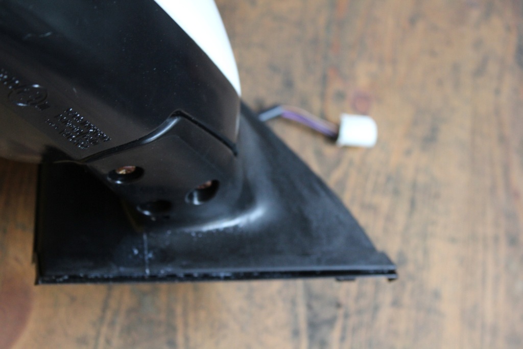 фото №11, Дзеркало праве corolla verso i euro 5pin білий