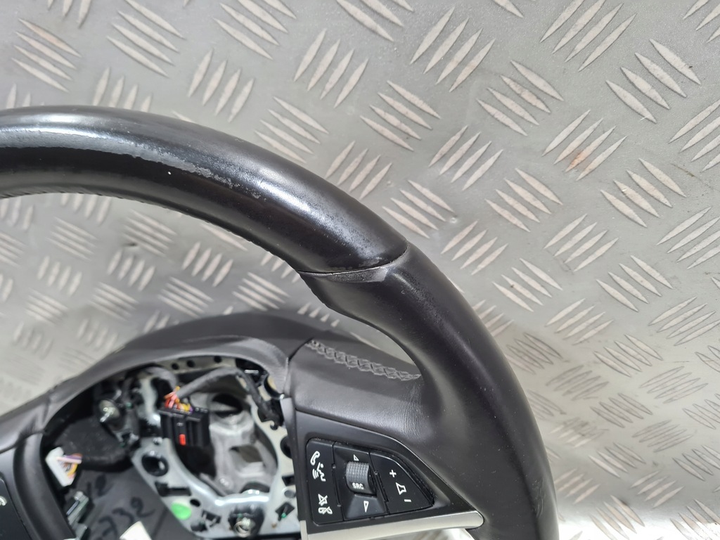 фото №8, Воздуховод кожа мультифункция opel insignia a