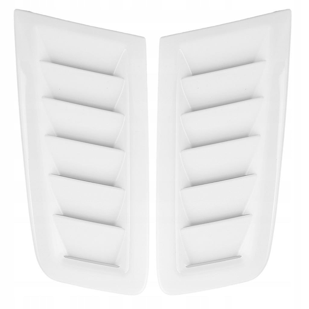 фото №12, Блестящие белый решётка вентиляционная focus