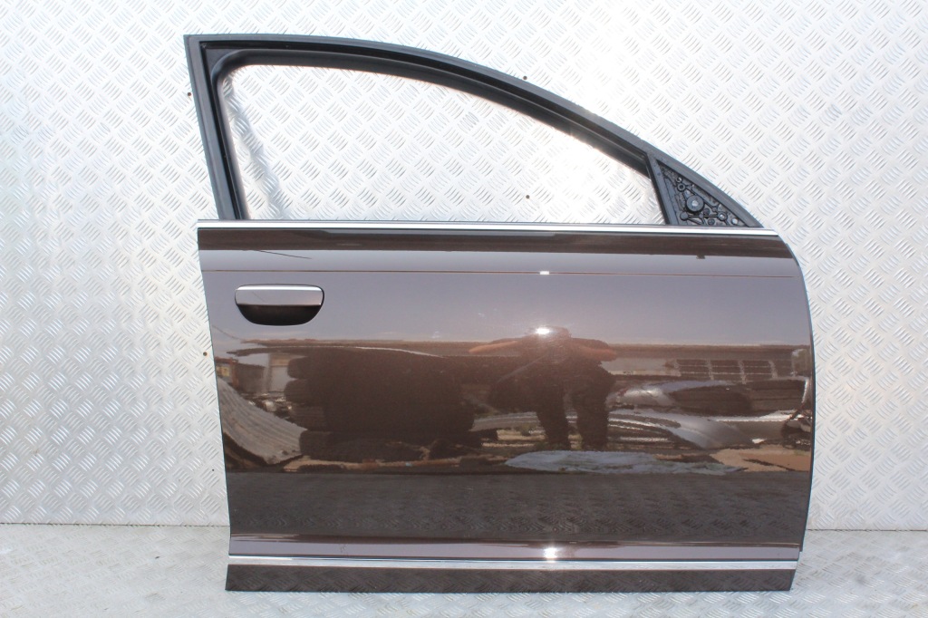 фото №1, Audi a6 c6 lift двері правий перед java brown ly8z