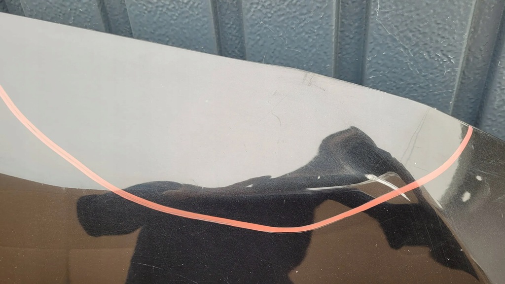 фото №6, Toyota verso 09- капот крышка двигателя