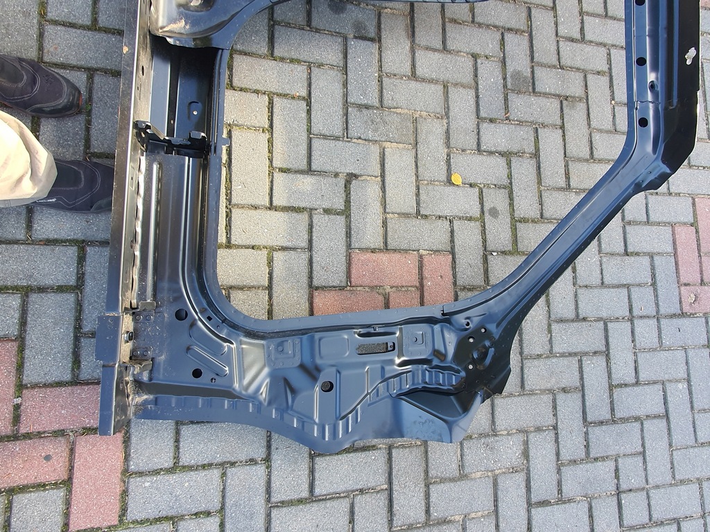 фото №12, Mini r60 блок двигуна a лівий рама поріг bok обшивка nowe