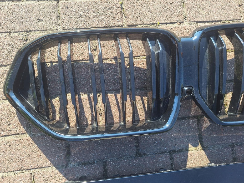 фото №6, Bmw x6m f96 m-power решітка радіатора решітка радіатора спойлер решітка захист бампер молдинг