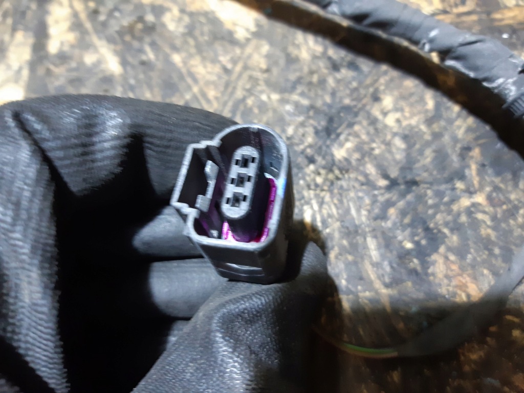 фото №7, Audi q7 4l lift джгут електропроводка pdc бампера передній перед