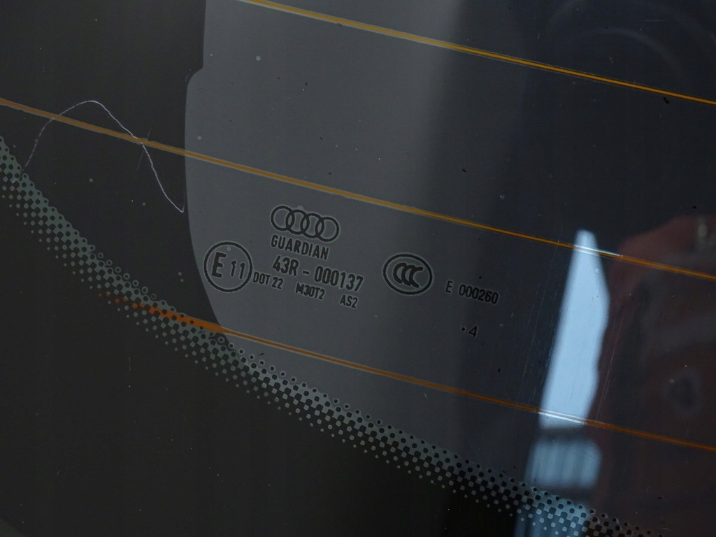 фото №13, Крышка багажника крышка задняя задняя багажника audi a6 c7 4g kombi / allroad czarna lz9y